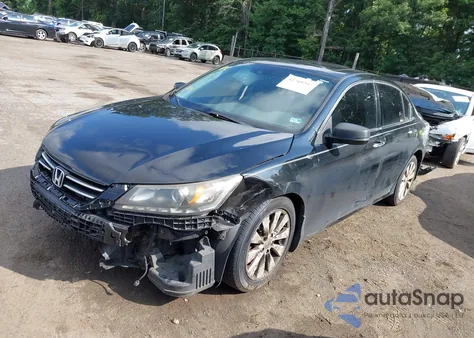 2015 Honda Accord Ex-L V-6 from USA, damaged, VIN 1HGCR3F8XFA019208